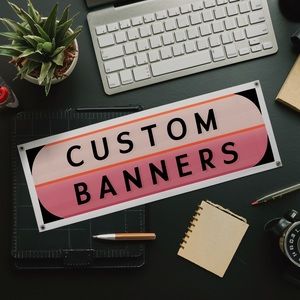 Custom Canvas Banner